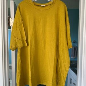 Zenana Outfitters Golden Short Sleeve Tee